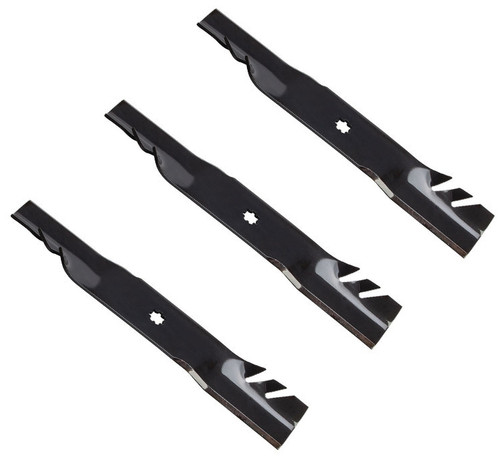 Set of 3 Oregon Gator Blades 92-616 17" for John Deere