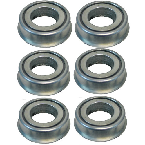 6 Deck Spindle Bearings New Set for John Deere 300 314 316 317 318 212 214 216