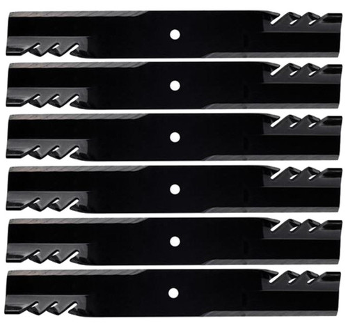 396-748 Gator G6 Blades for 54" Kubota K5617-34330, 6 Pack