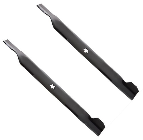 2PK Oregon Ariens 42" Hi-Lift Mower Deck Blades 21546095