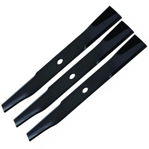 3 Mower Deck Blades for 46 47 48" Decks for John Deere 140 300 314 316 317 318 M41967