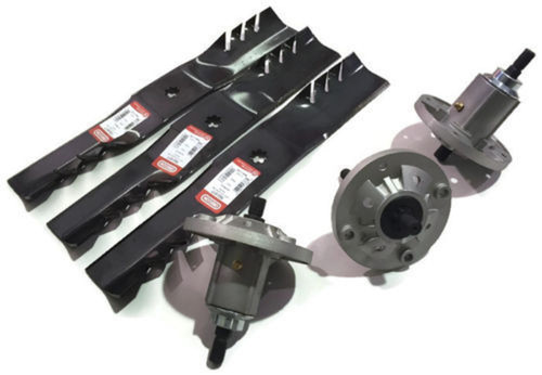 PK3 GY21099 Mower Deck Spindles Blades GY20684 190C D170 G110 LA150 LA175 592617
