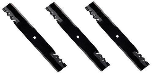 3 Pack Oregon 396-810 G6 Gator Blade Fits Kubota K5645-34330 K5645-34340 60"