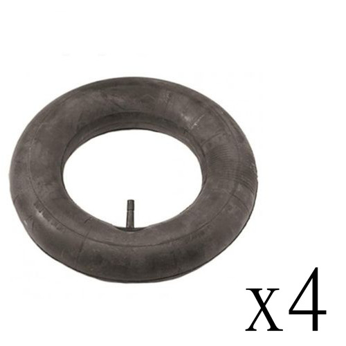 4 16X6.50-8 Tire Inner Tube for Lawn Mowers and Carts