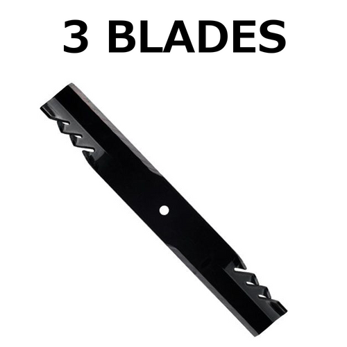 3 Oregon 596-308 for Scag 48" 48110 481706 482877 Gator Mulching Blades