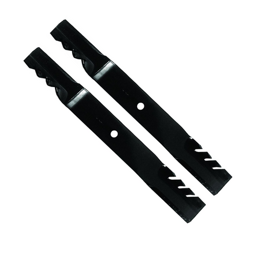 (2) Oregon Gator Blades for 110-1857-03 110-6568 42" Toro Time Cutter