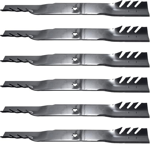 6 Pack Oregon 596-370 G5 Gator Blade Fits Husqvarna 405380 532405380 777405380 46"