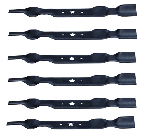 6 PK Oregon 42" Mower Blades 134149 138971 138498 127843 Craftsman AYP Husqvarna