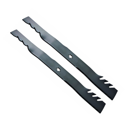 46"Set 2 Gator Blades Craftsman Replaces Husqvarna Ayp 403107 532405380
