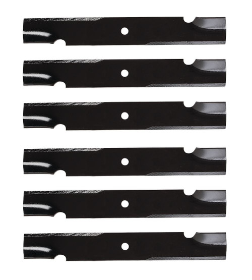 Lawn Mower Blades for 52" Gravely 00450300 04916400 (6 Pack)