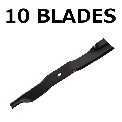 (10) 52" Oregon Blade 193-010 Hi Lift Lawn Mower Blades Set repl BobCat 112111-02
