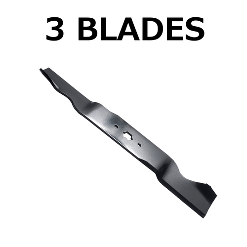 3 Oregon 98-072 Blade for MTD, Cub Cadet 942-0677, 742-0677B 