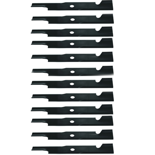 12 Oregon 192-030 Blades Exmark Toro 52" Cut Repl 103-6402 103-6387 109-6873
