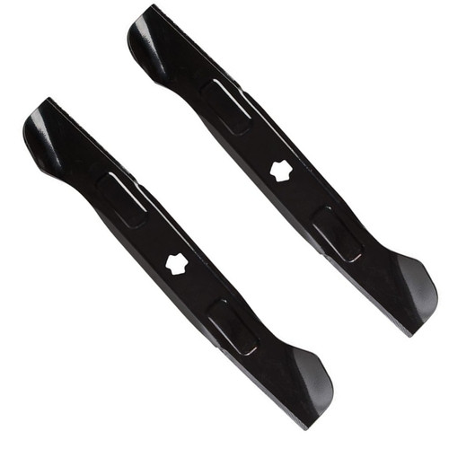 2 Genuine Oregon Blades for 742-04290 942-04244