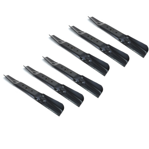 Set of 6 OEM Blades MTD RZT-L54 XT1-LT54 XT1-GT54 Mowers