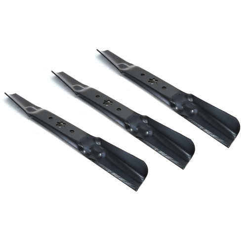 Set of 3 OEM Blades MTD RZT-L54 XT1-LT54 XT1-GT54 Mowers
