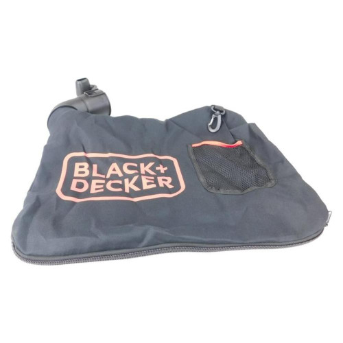 Black & Decker OEM 90582359-01N Sweeper Bag And Handle Assembly LSWV36
