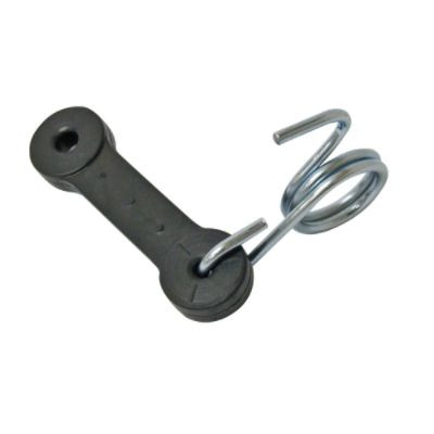 AYP 160793 Mulch Plate Plug Rubber Strap Latch with Spring Clip