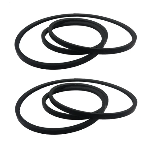 1/2" x 79" Industrial V Belt for Riding Lawn Mowers 2 Pack 