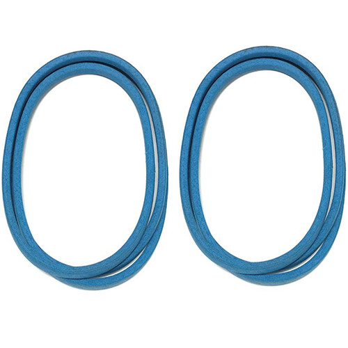 2 Replacement Belt for Scag 481558 Turf Tiger 61" Grasshopper 382090 Kevlar