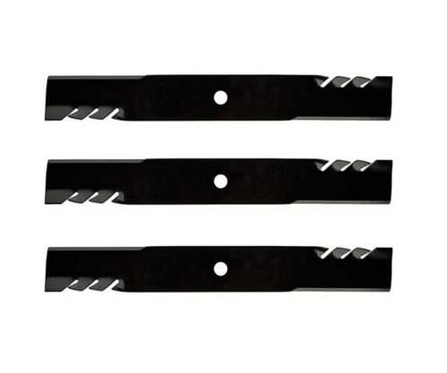 3 Pack Lawn Mower Blades for Toro TimeCutter 50" Deck Z