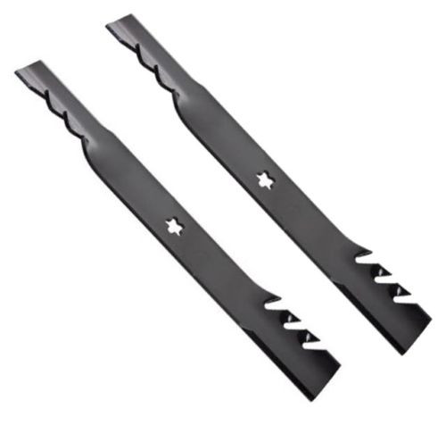 2 Oregon Gator Mulching Blades G5 for Sears Craftsman 403107