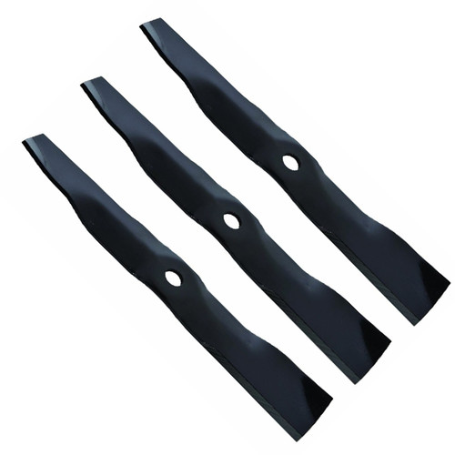 3 Blades for John Deere 48" Mower F525, F710, F735