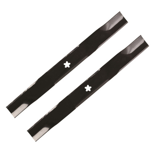 2 Pack Of 95-076 Oregon Blades Compatible With Sears 532420463