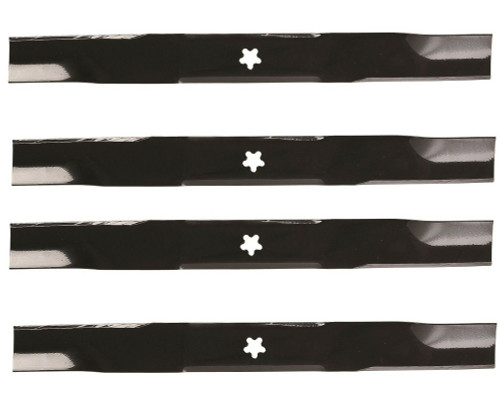 (4) 95-076 Oregon Blade Fits Craftsman 22" 420463 421825