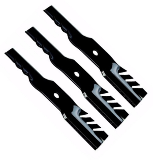 Lawn Mower Blades for John Deere 48C Convertible Decks X320 X324 Z445