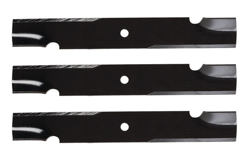 3 Blades for Wright 71440001 Stander Mower Blade Pack 36" Set