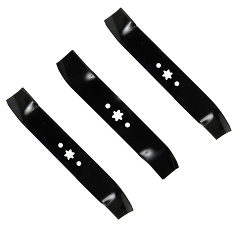 Yard Man 3 Blade Set 942-0611A,  942-0612A for 46" Cut Tractors 