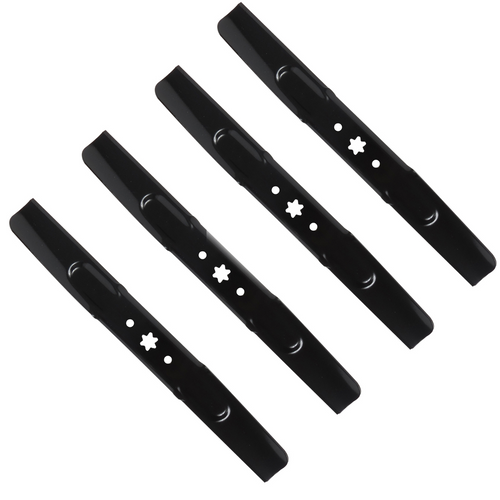 4 Genuine Troy Bilt 42" Mower Blades 942-04312 942-04410 942-0616