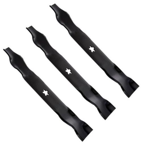 (3) 532152443, 152443 Mower Mulching Blades 