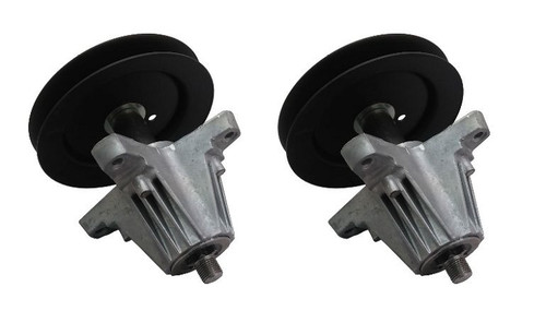 Troy Bilt Deck Spindle Assembly for 30" & 42" Mower Decks with Star Shaft 2 Pack 