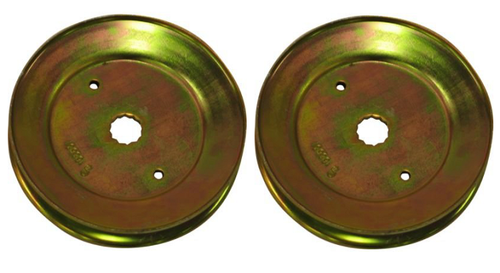 2 AYP 173434 Drive Blade Deck Pulleys for Mandrel for Craftsman