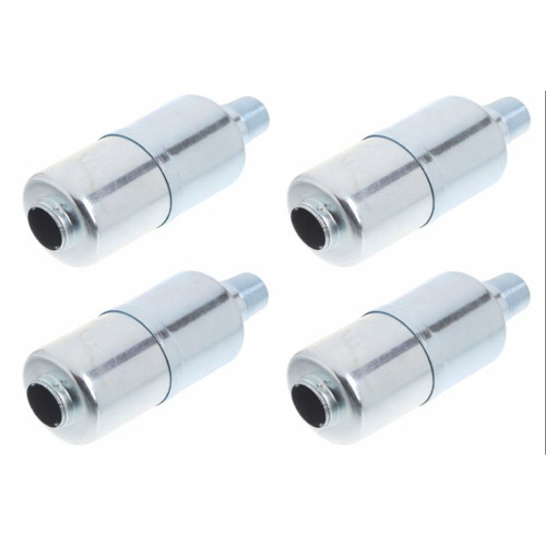 3/4" Threaded Muffler Replaces 157-051 Briggs & Stratton 294599 Fits 5-8HP, 4 Pack