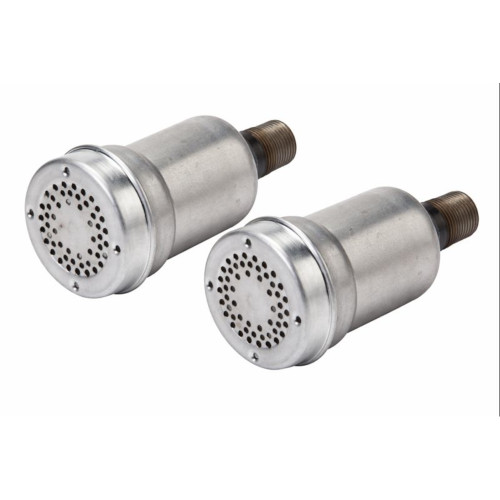 2 Muffler for 5, 7, 8 HP Horiz. Engines for Briggs & Stratton 393010S