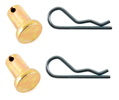 2 Pack Clevis Pin and Cotter Pin Set 911-0332, 914-04023