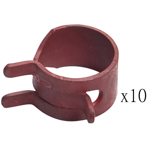 10 Line Hose Clamps for Rotary 5904 