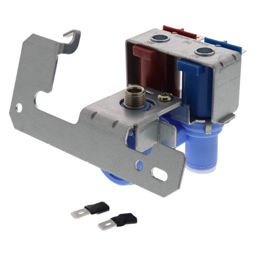 Refrigerator Dual Water Inlet Valve Kit Replaces GE WR57X10051