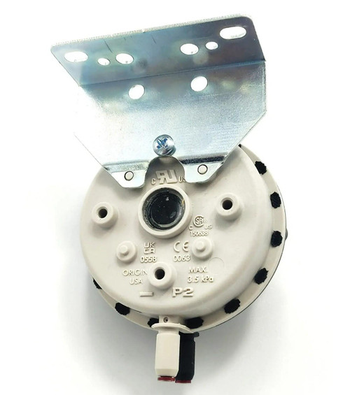 NBK 21105 Furnace Air Pressure Switch and Bracket for Goodman Amana Janitrol 20197312
