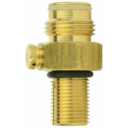 Interstate Pneumatics Brass Pin Valve WRCO2-PV Fits Standard CO2 Tanks 9 oz to 20 oz