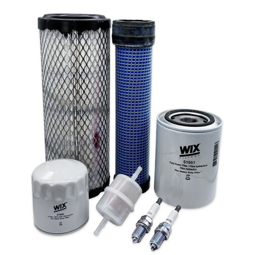 HERO Maintenance Filter Kit For Vermeer SC30TX Stump Grinder S/N 1132