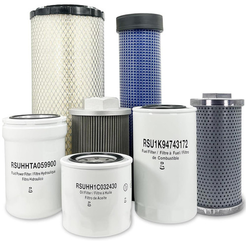 MSU-KA-0157 Maintenance Filter Kit – Compatible with Kubota SVL65-2 Skid Steer Loader (S/N 10001-29999)