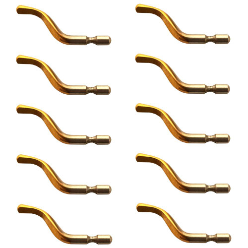 Shaviv B20P Coated Cutter Deburring Blade Pkg of 10 29021
