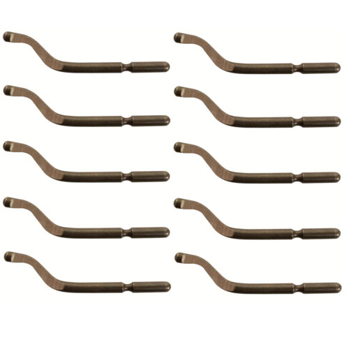 Shaviv E100 Heavy Duty High Speed Steel Deburring Blade Pkg of 10 29034