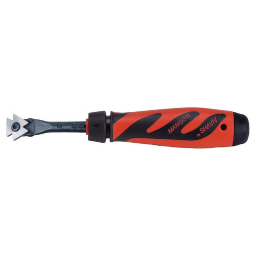 Shaviv 155-90064 Carbide Hand Deburring Tool Set, 4 Piece Set