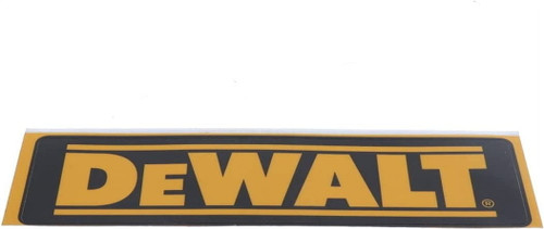 Dewalt Table Saw Label N196813