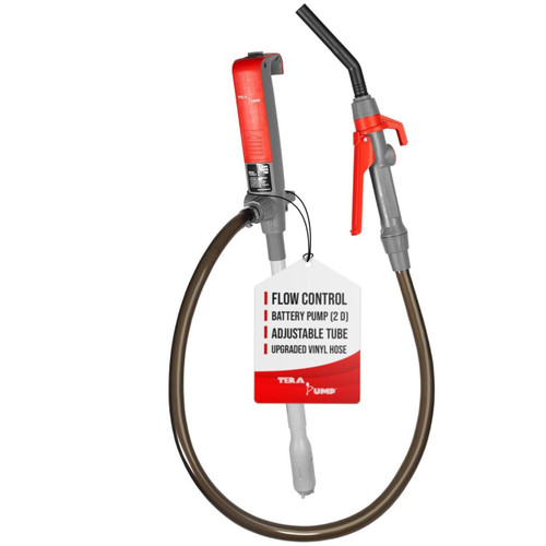Tera Pump TREP01-T Multi-Purpose Battery Powered Fuel Liquid Telescopic Transfer Pump